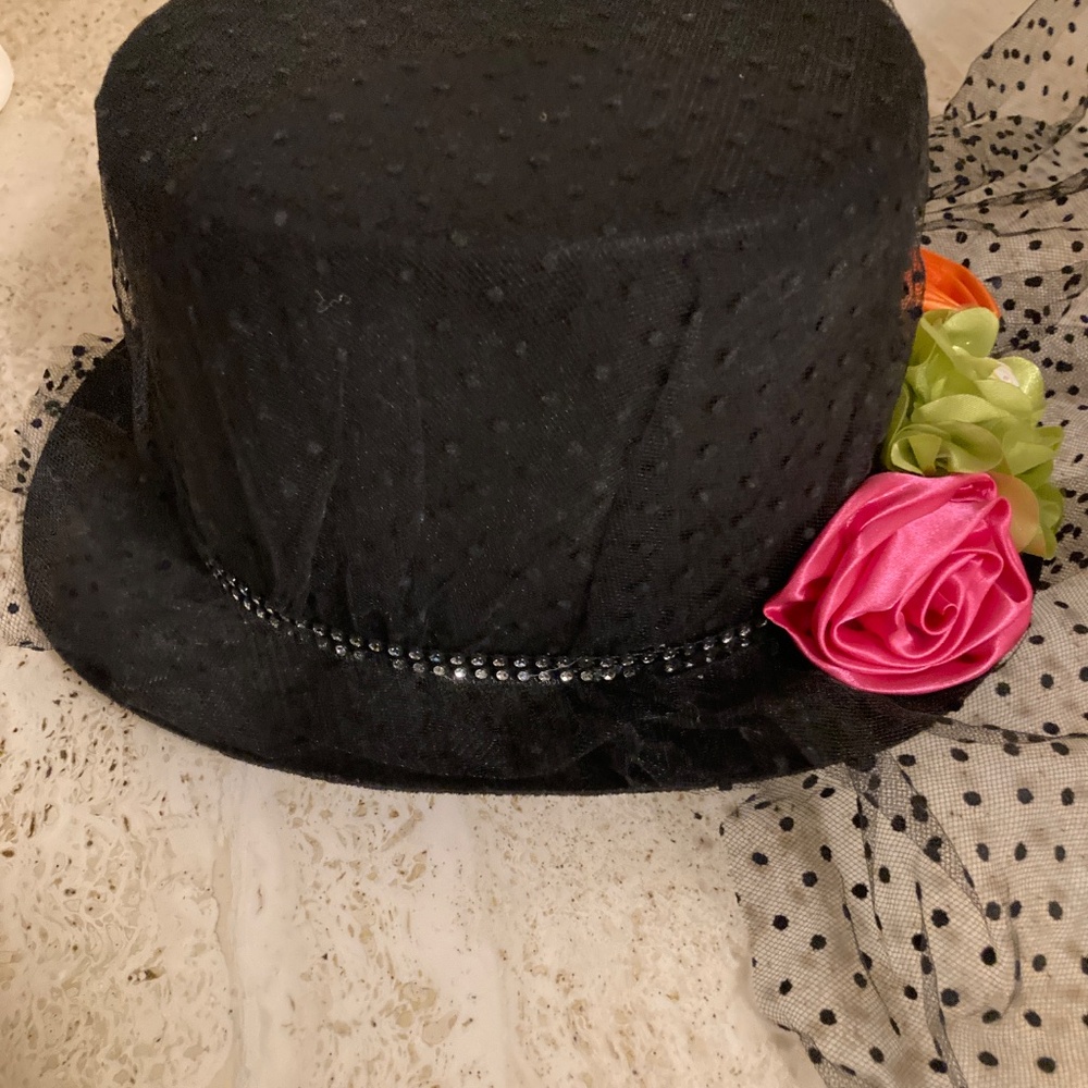Day of the Dead Top Hat - Picture 6 of 6